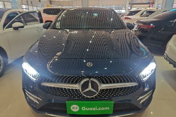 Used Mercedes-Benz A-Class 2019 A 200 L Sport Sedan Front