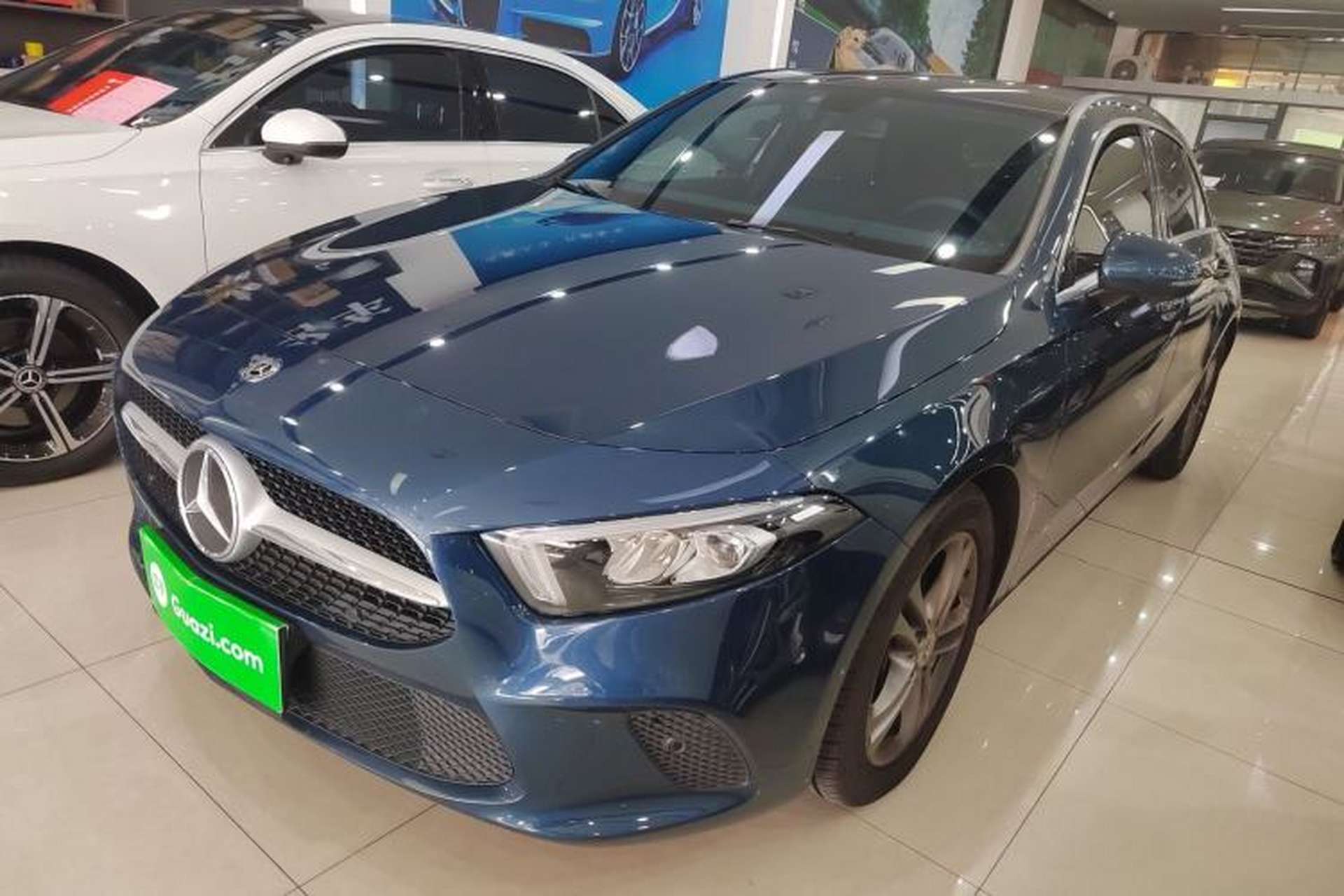 Used Mercedes-Benz A-Class 2019 A 200 Dynamic Edition Front Left 45 Deg