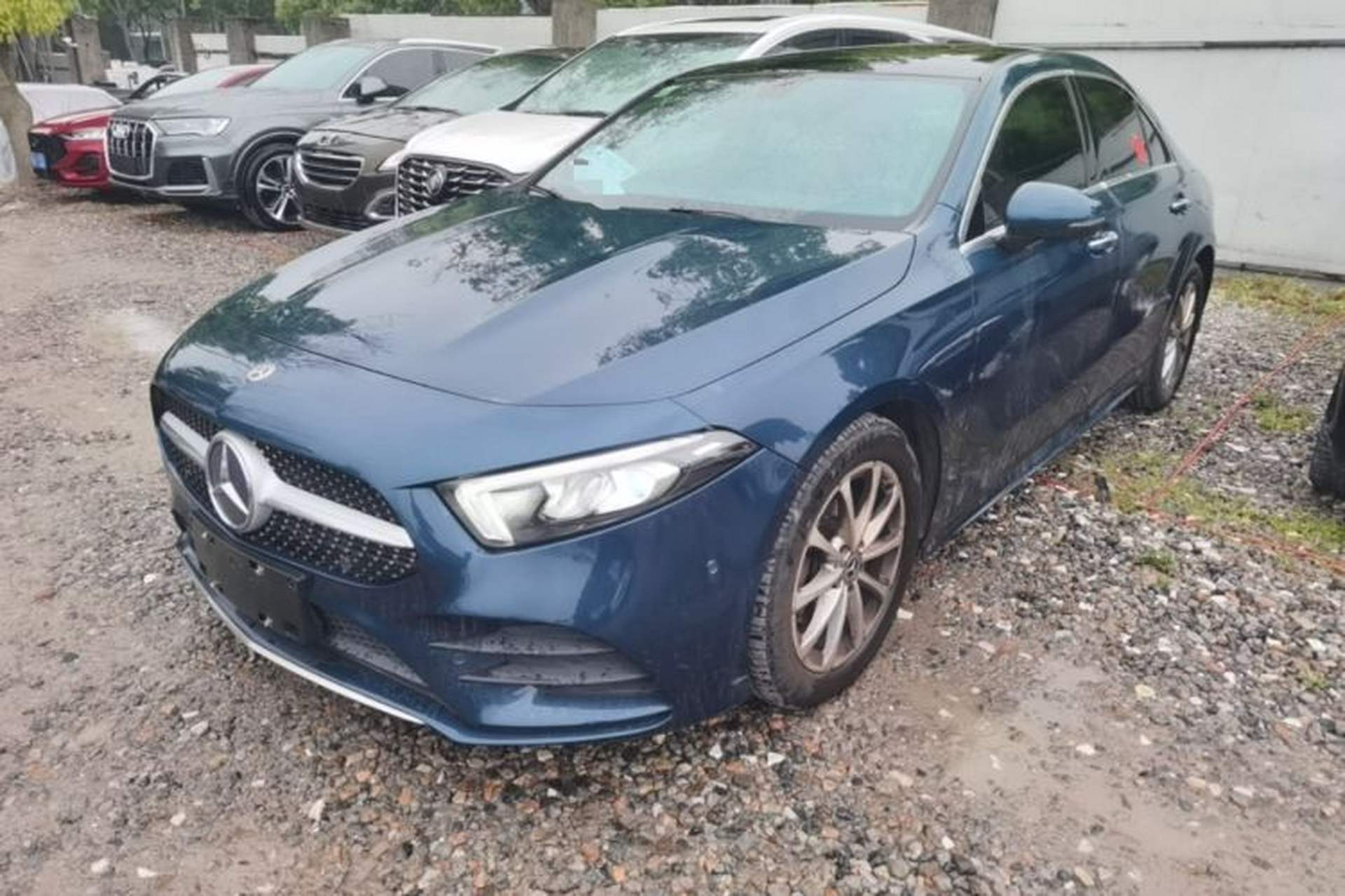Used Mercedes-Benz A-Class 2019 A 200 L Sport Sedan Front Left 45 Deg