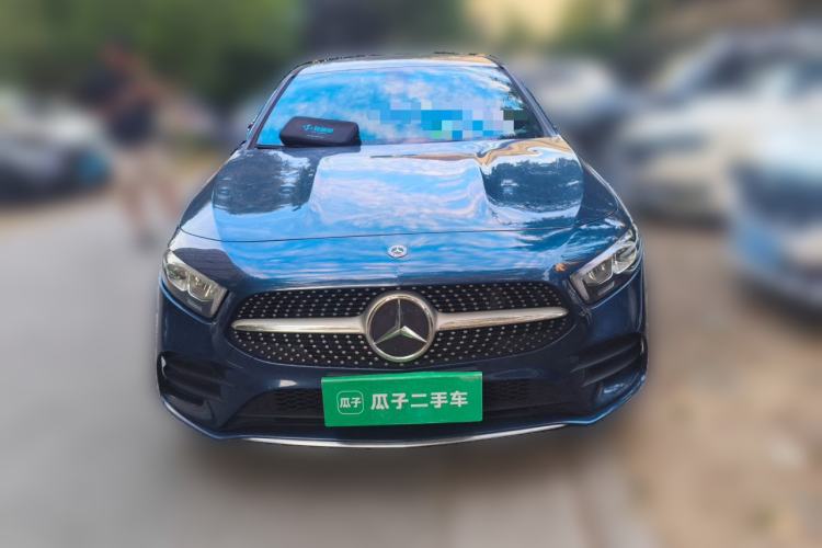 Used Mercedes-Benz A-Class 2019 Restyled A 200 L Sport Sedan Front