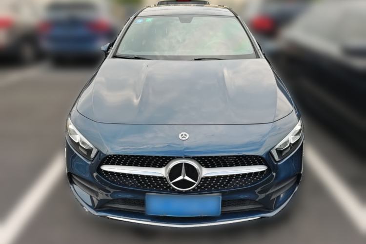 Used Mercedes-Benz A-Class 2019 Restyled A 200 L Sport Sedan Front
