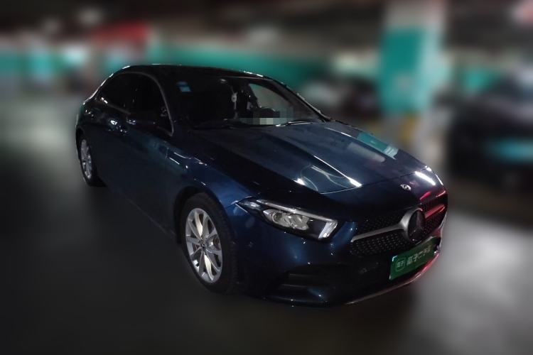 Used Mercedes-Benz A-Class 2019 A 200 L Sport Sedan Front Right 45 Deg