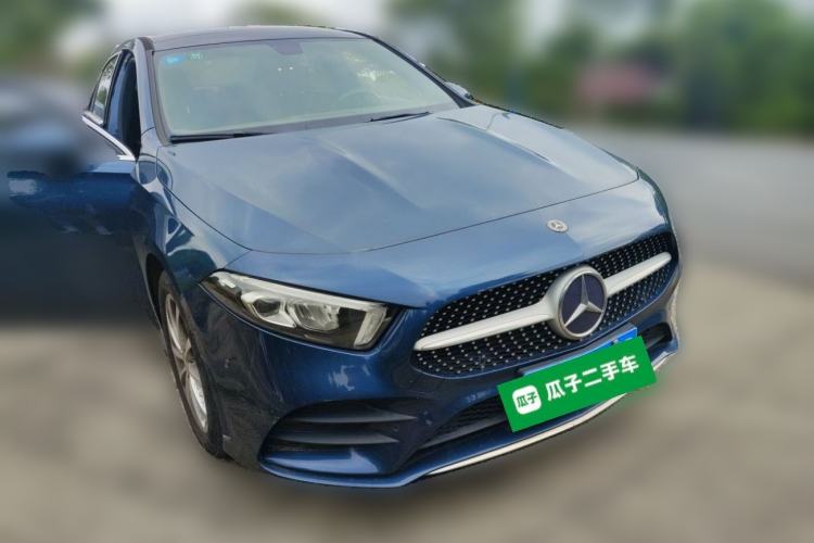 Used Mercedes-Benz A-Class 2019 A 200 L Sport Sedan Front Right 45 Deg