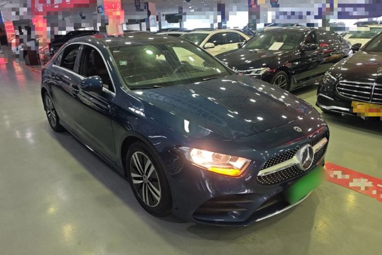 Used Mercedes-Benz A-Class 2019 A 180 L Sport Sedan Front Right 45 Deg
