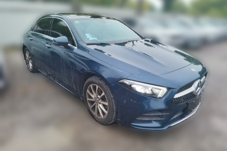 Used Mercedes-Benz A-Class 2019 A 200 L Sport Sedan Front Right 45 Deg