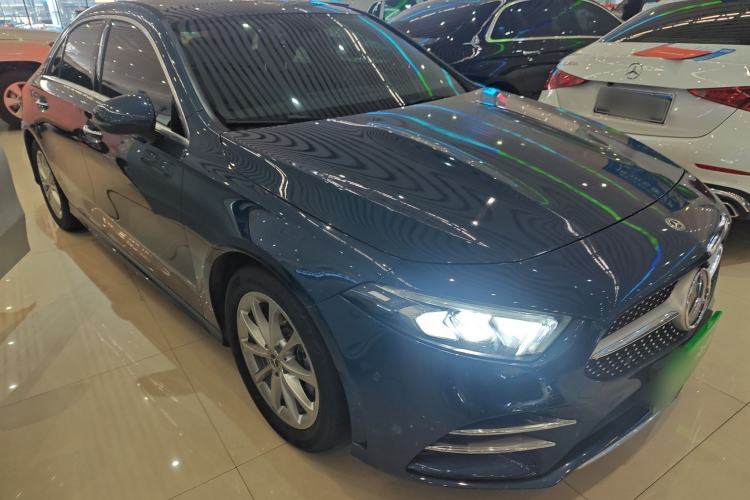 Used Mercedes-Benz A-Class 2019 A 200 L Sport Sedan Front Right 45 Deg