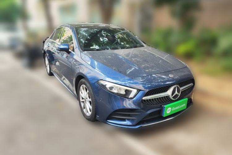 Used Mercedes-Benz A-Class 2019 A 200 L Sport Sedan Front Right 45 Deg