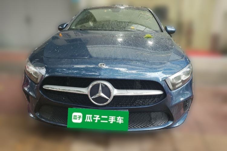 Used Mercedes-Benz A-Class 2019 A 200 L Front
