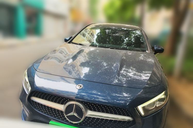 Used Mercedes-Benz A-Class 2019 A 200 L Sport Sedan Front