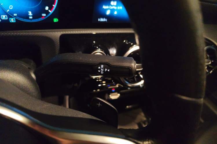 Used Mercedes-Benz A-Class 2019 A 200 Dynamic Edition Gear Lever