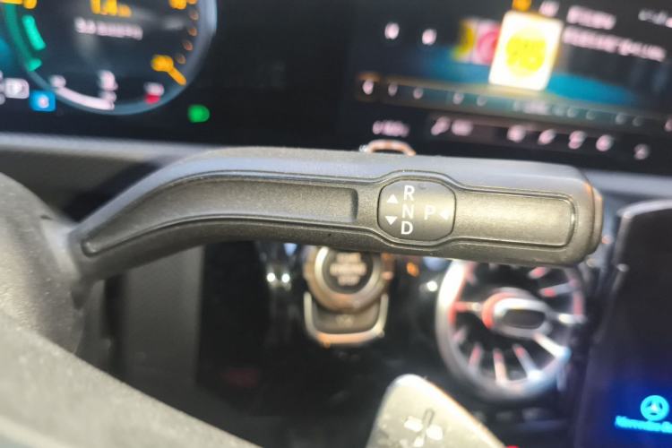 Used Mercedes-Benz A-Class 2019 Restyled A 200 L Sport Sedan Gear Lever