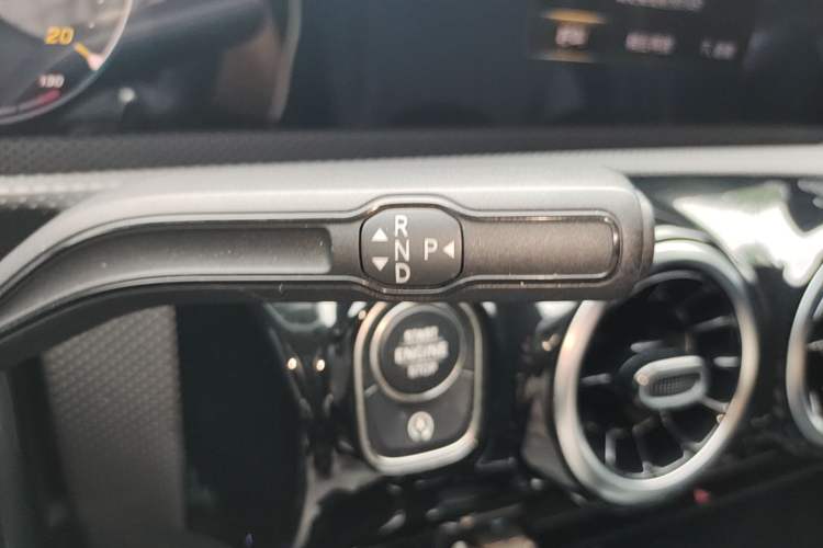 Used Mercedes-Benz A-Class 2019 A 200 L Sport Sedan Gear Lever