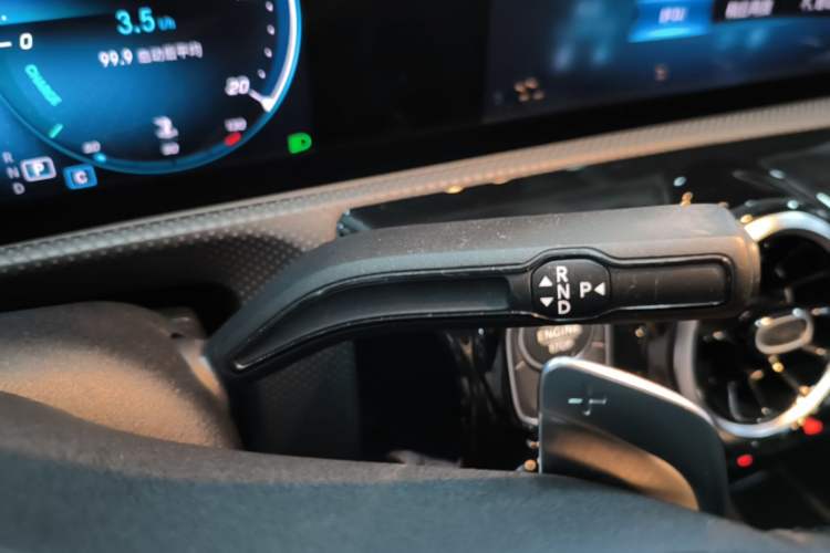 Used Mercedes-Benz A-Class 2019 Restyled A 200 L Sport Sedan Gear Lever