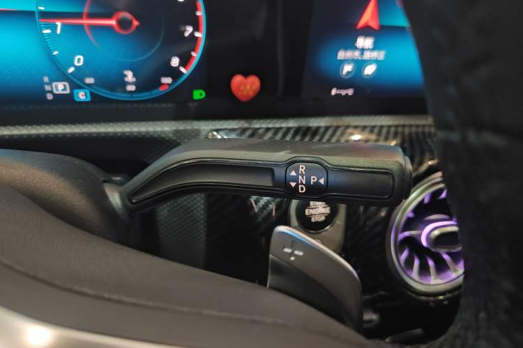 Used Mercedes-Benz A-Class 2019 A 200 L Sport Sedan Gear Lever