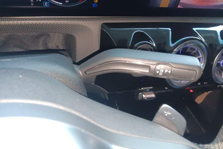 Used Mercedes-Benz A-Class 2019 A 200 L Sport Sedan Gear Lever