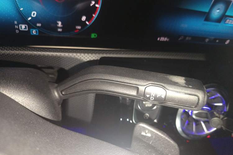 Used Mercedes-Benz A-Class 2019 A 200 Fashion Model Gear Lever