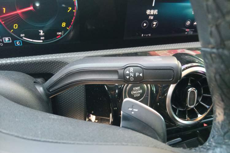 Used Mercedes-Benz A-Class 2019 A 200 L Sport Sedan Gear Lever