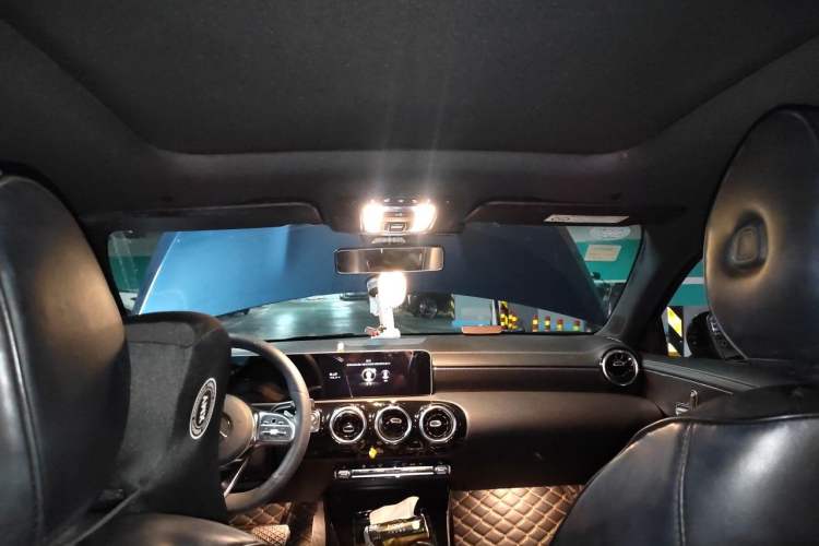 Used Mercedes-Benz A-Class 2019 A 200 L Sport Sedan Headliner