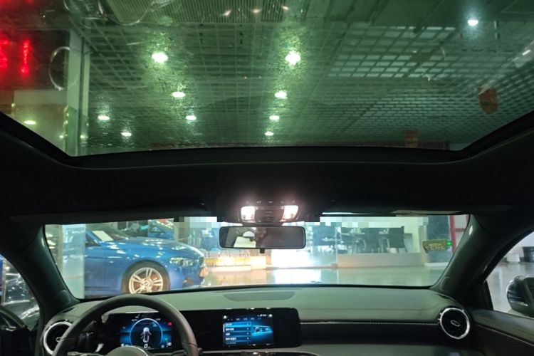 Used Mercedes-Benz A-Class 2019 A 180 L Sport Sedan Headliner