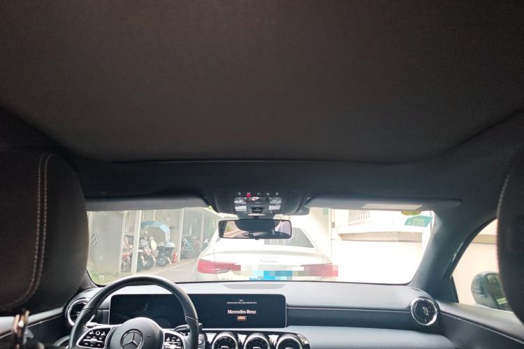 Used Mercedes-Benz A-Class 2019 A 200 Dynamic Edition Headliner
