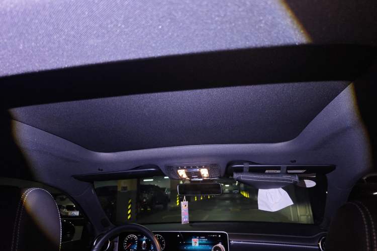 Used Mercedes-Benz A-Class 2019 A 200 L Sport Sedan Headliner