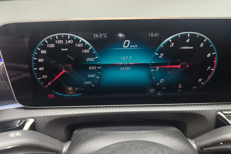 Used Mercedes-Benz A-Class 2019 Restyled A 200 L Sport Sedan Instrument Cluster