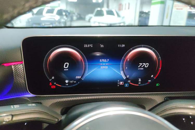 Used Mercedes-Benz A-Class 2019 A 200 Dynamic Edition Instrument Cluster