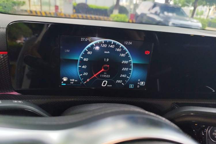 Used Mercedes-Benz A-Class 2019 A 180 L Sport Sedan Instrument Cluster