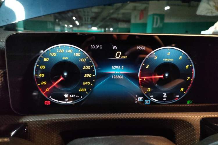 Used Mercedes-Benz A-Class 2019 A 200 L Sport Sedan Instrument Cluster