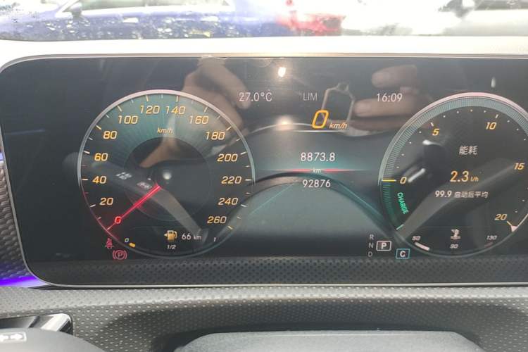 Used Mercedes-Benz A-Class 2019 A 200 L Sport Sedan Instrument Cluster