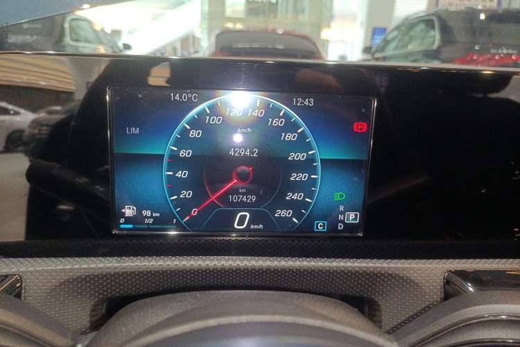Used Mercedes-Benz A-Class 2019 A 180 L Sport Sedan Instrument Cluster