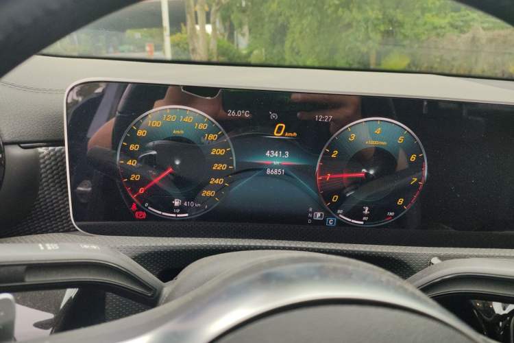 Used Mercedes-Benz A-Class 2019 A 200 L Sport Sedan Instrument Cluster