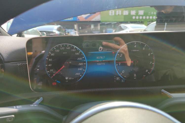 Used Mercedes-Benz A-Class 2019 A 200 Dynamic Edition Instrument Cluster