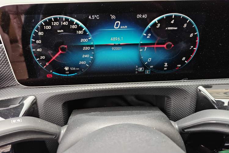 Used Mercedes-Benz A-Class 2019 A 200 L Instrument Cluster