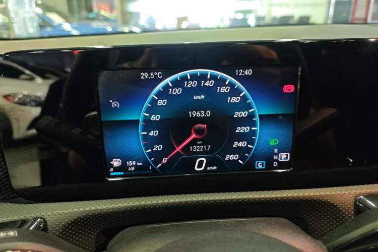 Used Mercedes-Benz A-Class 2019 A 180 L Sport Sedan Instrument Cluster