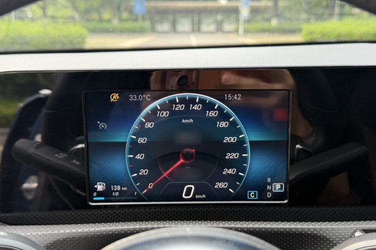 Used Mercedes-Benz A-Class 2019 A 180 L Sport Sedan Instrument Cluster