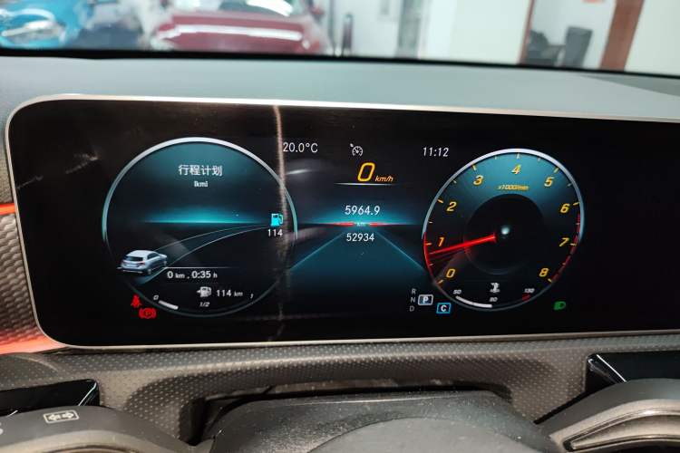 Used Mercedes-Benz A-Class 2019 A 200 Dynamic Edition Instrument Cluster