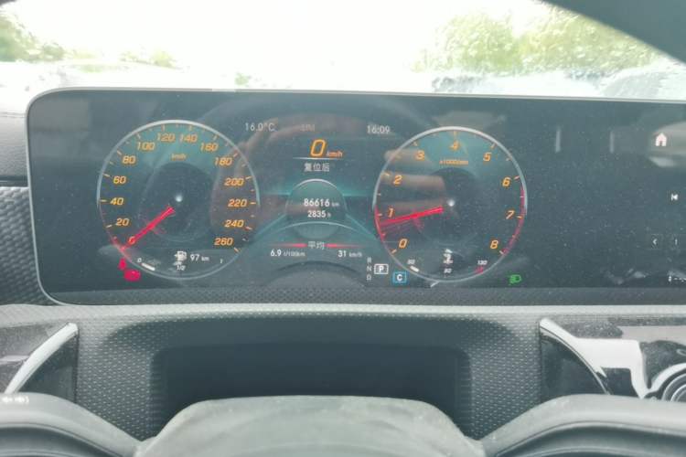 Used Mercedes-Benz A-Class 2019 A 200 L Sport Sedan Instrument Cluster