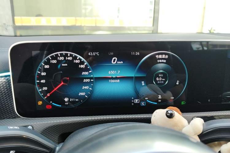 Used Mercedes-Benz A-Class 2019 A 200 L Sport Sedan Instrument Cluster
