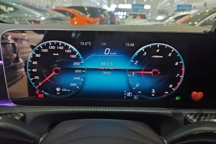Used Mercedes-Benz A-Class 2019 A 200 L Sport Sedan Instrument Cluster