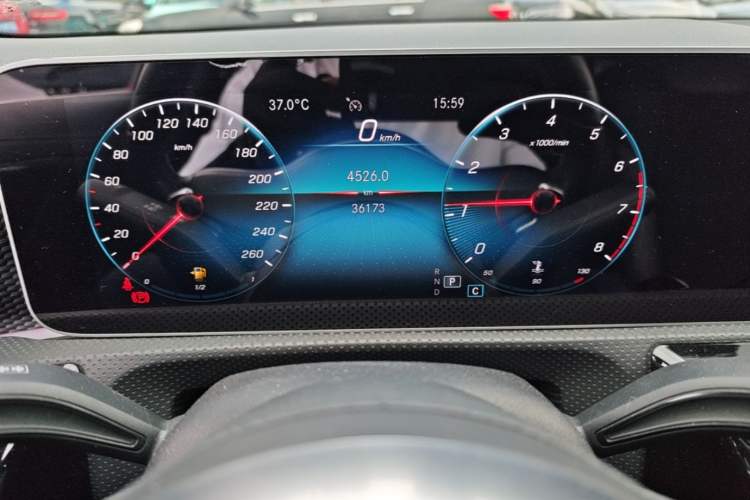 Used Mercedes-Benz A-Class 2019 Restyled A 200 L Sport Sedan Instrument Cluster