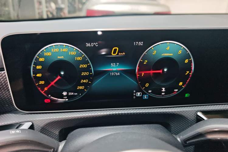Used Mercedes-Benz A-Class 2019 A 200 Dynamic Edition Instrument Cluster