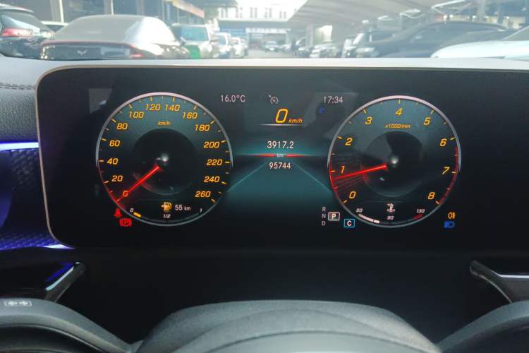 Used Mercedes-Benz A-Class 2019 A 200 L Sport Sedan Instrument Cluster