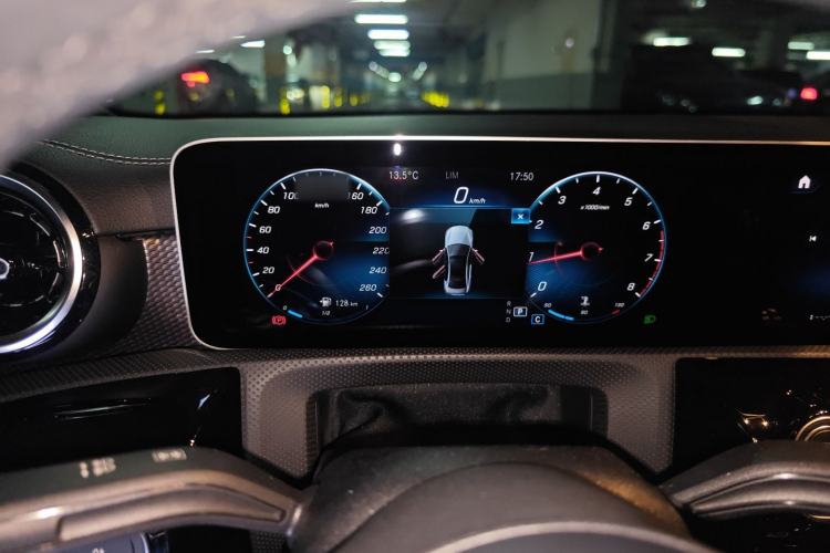 Used Mercedes-Benz A-Class 2019 A 200 L Sport Sedan Instrument Cluster