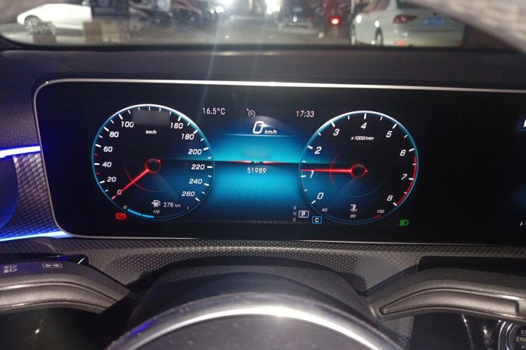 Used Mercedes-Benz A-Class 2019 A 200 Fashion Model Instrument Cluster