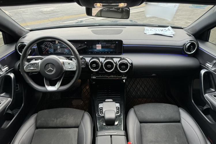 Used Mercedes-Benz A-Class 2019 A 200 L Sport Sedan Interior 1
