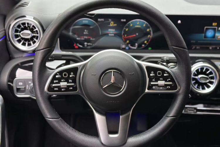 Used Mercedes-Benz A-Class 2019 Revised A 200 L Interior 1