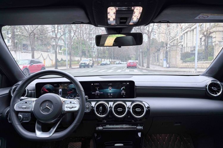 Used Mercedes-Benz A-Class 2019 A 200 L Sport Sedan Interior 10