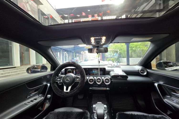 Used Mercedes-Benz A-Class 2019 A 200 Dynamic Edition Interior 2