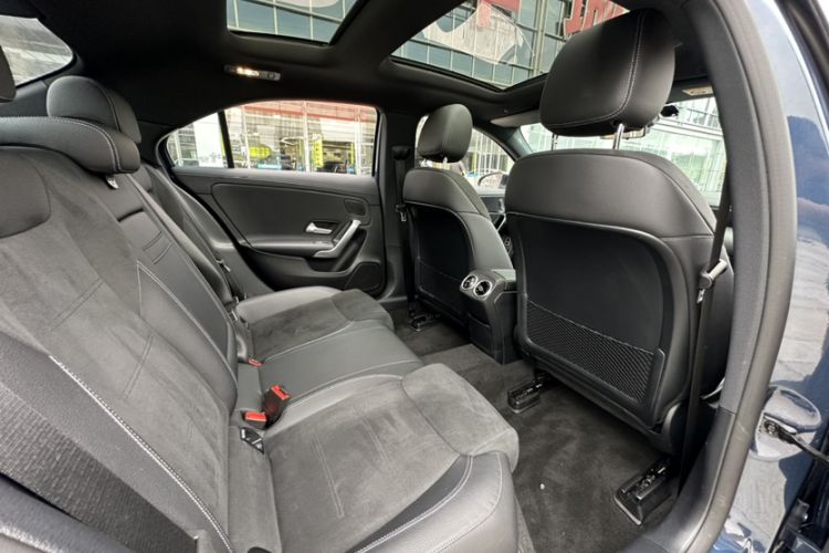 Used Mercedes-Benz A-Class 2019 Restyled A 200 L Sport Sedan Interior 2